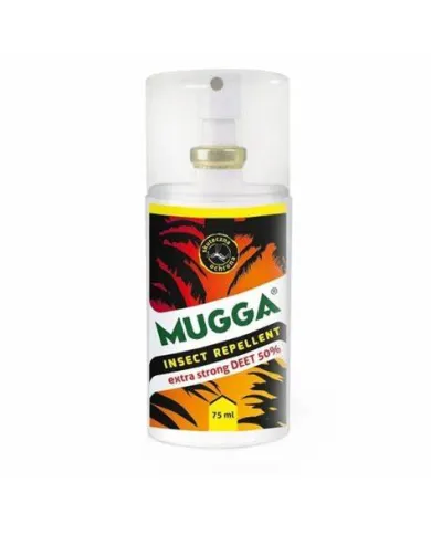 Repelent spray Mugga 50% DEET 75 ml