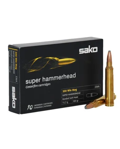 Amunicja kulowa SAKO 308win Super Hammerhead 11,7g