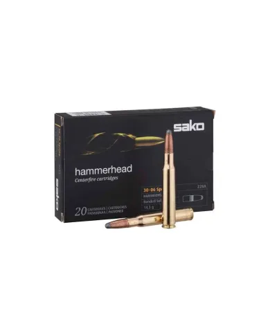 Amunicja kulowa SAKO 30-06Spr Hammerhead 14,3g
