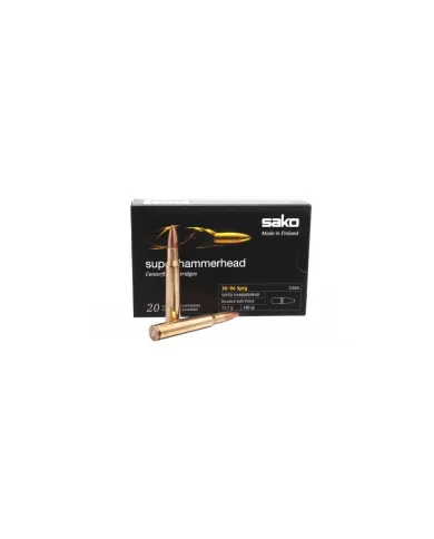 Amunicja kulowa SAKO 30-06Spr Super Hammerhead 11,7g