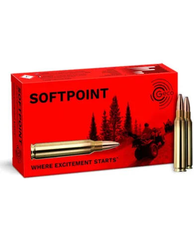 Amunicja kulowa GECO .308Win SP (TM) 11g/170gr