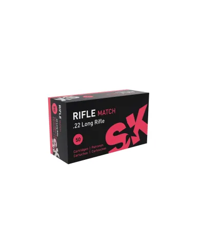 Amunicja LAPUA .22LR SK RIFLE MATCH 2,59g/40gr