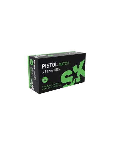 Amunicja LAPUA .22LR SK PISTOL MATCH 2,59g/40gr