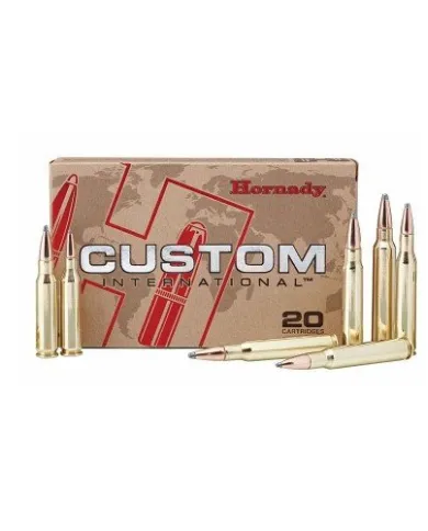 Amunicja kulowa HORNADY 8x57JS SP Int. 195gr/12,6g