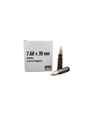 Amunicja kulowa Sterling FMJ Steel 7,62x39