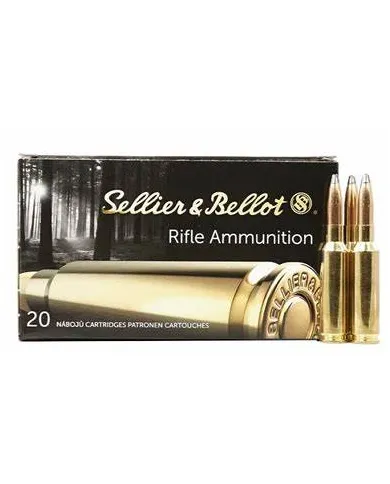 Amunicja kulowa S&B, kaliber 8x57JS TXRG 11,7g/180grs