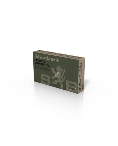 Amunicja S&B, kaliber 300AAC Blackout FMJ  147grs/9,55g
