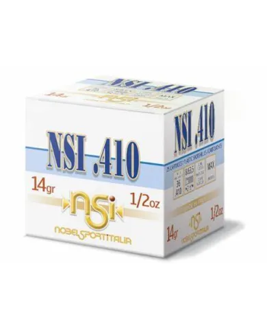 Amunicja myśliwska NOBEL kal.410 19gr 36g "5"