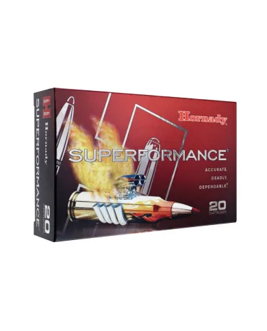 Amunicja kulowa HORNADY 7x64 SST SPF 162grs/10,5g
