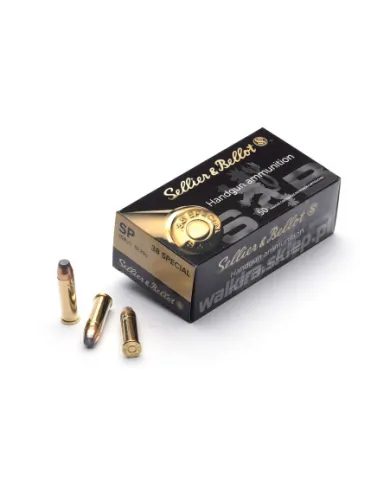 Amunicja S&B, kaliber .38 Special -LRN 10,25G