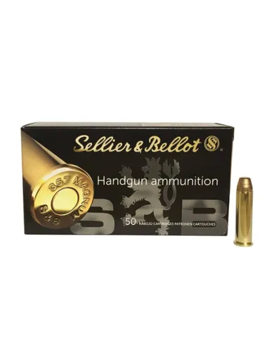 Amunicja S&B, kaliber .357 Magnum FMJ 10,25g