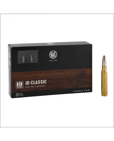 Amunicja kulowa RWS 8x57JS ID Classic 12,8g/198grs
