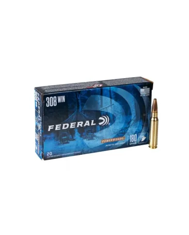 Amunicja kulowa FEDERAL 308Win SoftPoint 11,7g/180grs