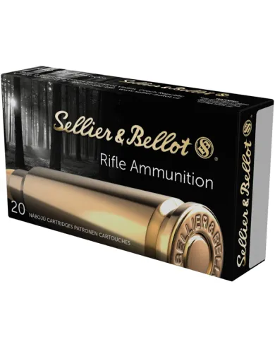 Amunicja kulowa S&B, kaliber 7X57R SPCE 11,2G