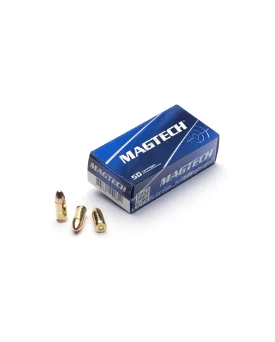 Amunicja kulowa Magtech 9x19 FMJ 7,5g