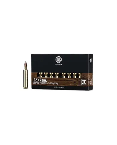 Amunicja kulowa RWS .223Rem TM 3,6g