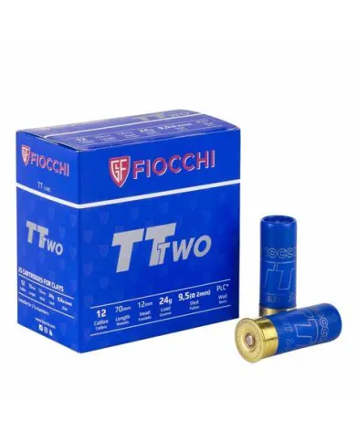 Amunicja śrutowa Fiocchi TT TWO 24g 9,5/12/70