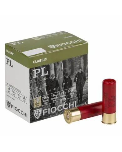 Amunicja śrutowa Fiocchi PL2 2/16/70 28G