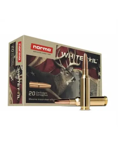 Amunicja kulowa 6,5CM NORMA Whitetail 9,1g/140grs
