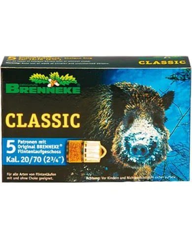 Amunicja Brenneke kal. 20/70 Classic 24g