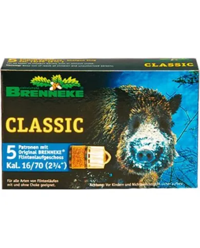 Amunicja Brenneke kal. 16/70 Classic 27g