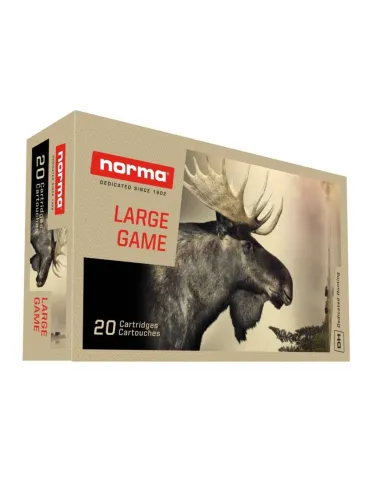 Amunicja kulowa NORMA 9,3x62 Vulcan 15g/232grs