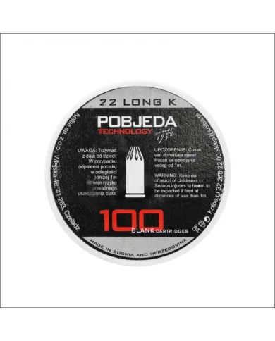 Amunicja POBJEDA startowa 22 LONG