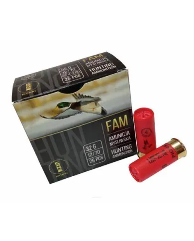 Amunicja 12/70 FAM PLUS 32g 4-3,00mm ZAT