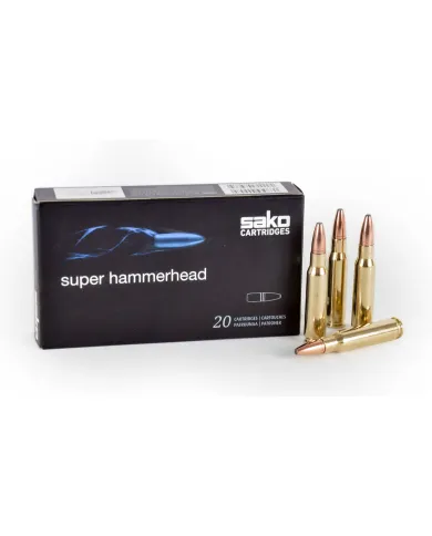 Amunicja kulowa SAKO 308win Hammerhead 11,7g