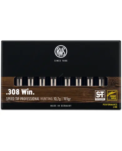 Amunicja Karabinowa RWS .308Win Speed Tip Pro 10,7G Short Rifle Performence Line