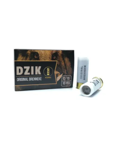 Amunicja 12/70 DZIK Original Brenneke 31g 10szt. Fam-Pionki