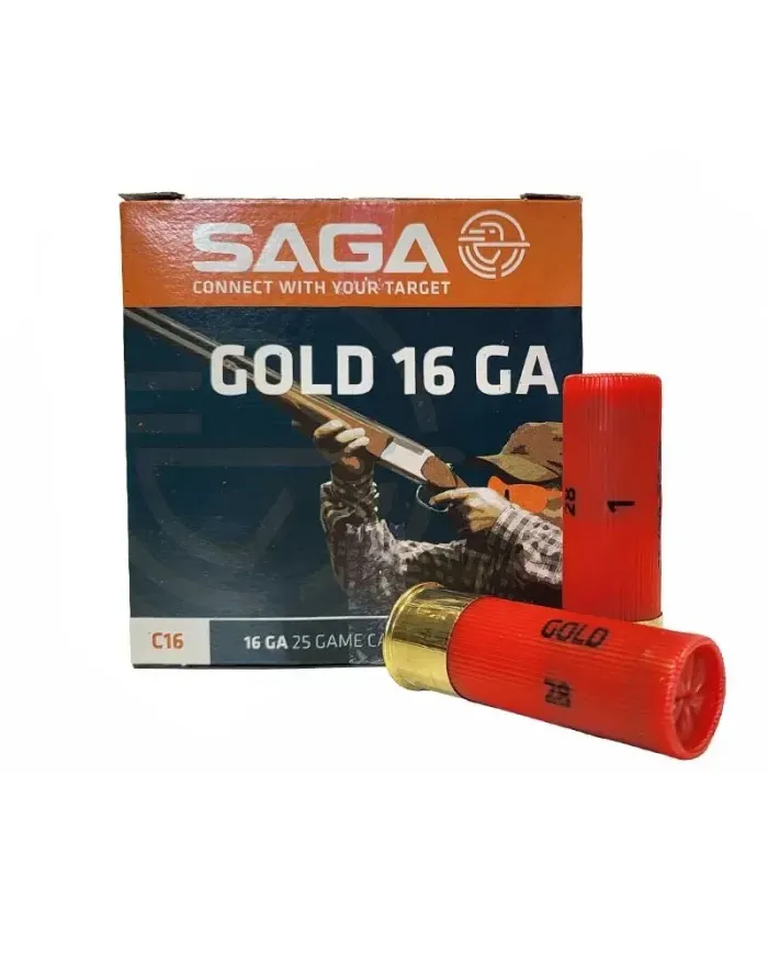 Amunicja śrutowa SAGA 16/70 GOLD 28g P5