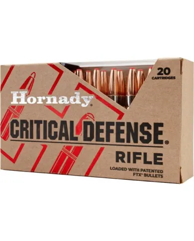 Amunicja kulowa HORNADY .223Rem FTX Critical Defense 73gr/4,73g (20szt)