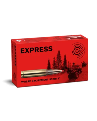 Amunicja kulowa GECO 8x57 JS EXPRESS 11,7G