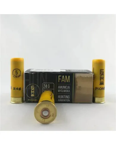 Amunicja 20/70 FAM 24g 0-4mm GW