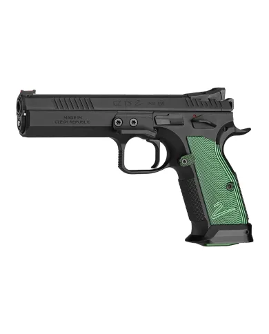 Pistolet CZ TS 2 Racing Green