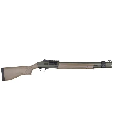 Strzelba samopowtarzalna REXIMEX RS 212 Home Defence FDE Tactical Black 12Ga 12/76 47 cm,
