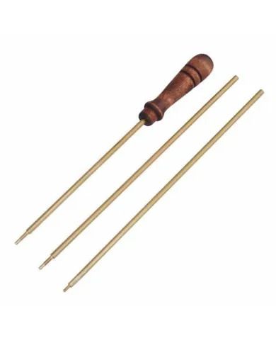 Łuszczek wycior trzy częściowy mosiężny, obrotowy do broni kulowej, kal. 7 - 9,3 mm