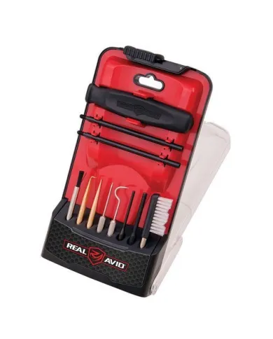 Real Avid - Zestaw do czyszczenia broni Gun Boss® Pro - Precision Cleaning Tools
