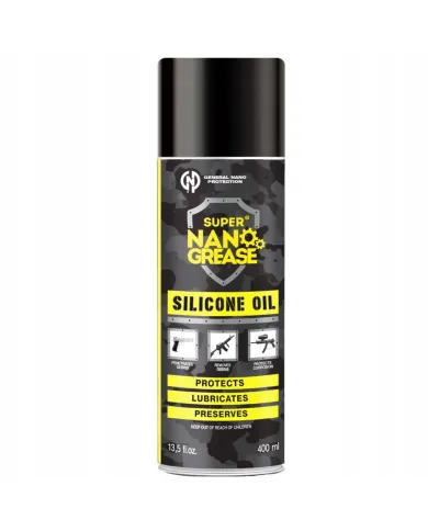 GNP Silicone Oil 400ml EN (502502)