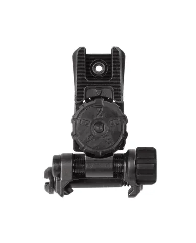 Magpul - Celownik przeziernikowy składany MBUS® Pro LR - Czarny - MAG527