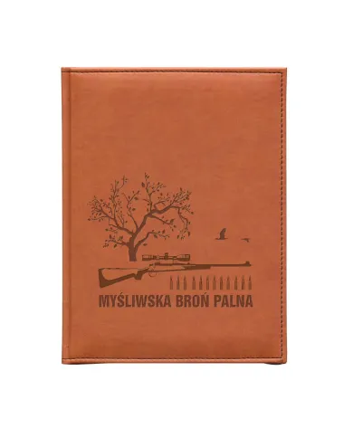 Ksiązka Myśliwska Broń Palna