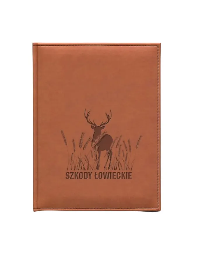 Ksiązka Szkody Łowieckie