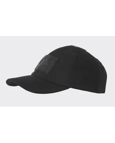 CZAPKA HELIKON BASEBALL WINTER - SHARK SKIN- CZARNY