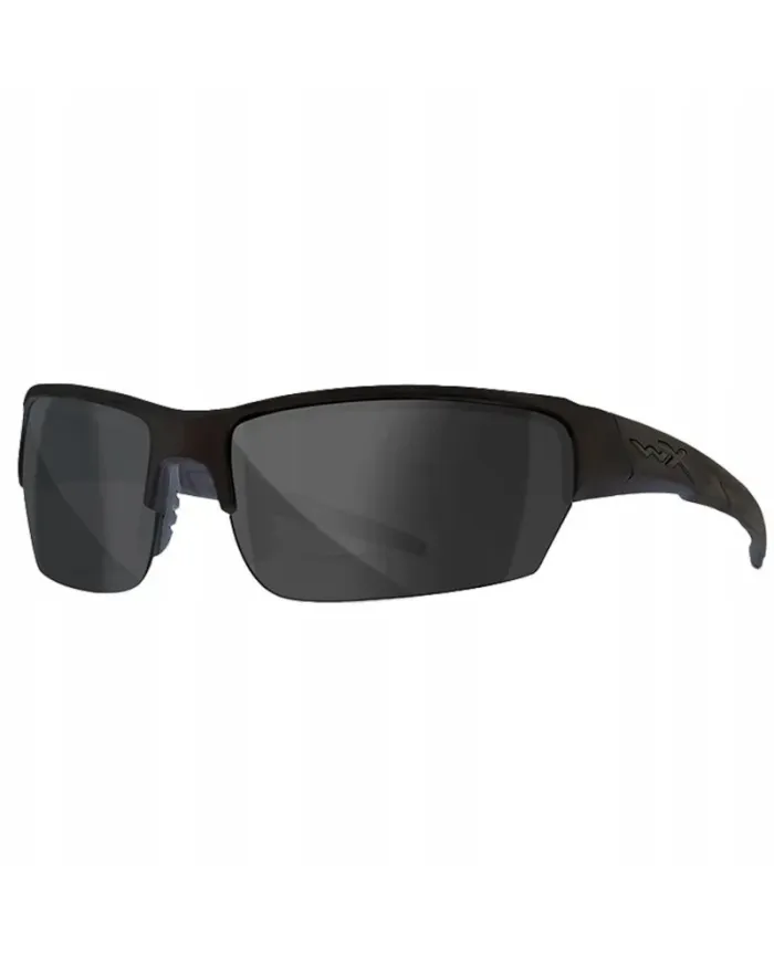 Okulary WX SAINT Grey/Clear/Light Rust Matte Black Frame