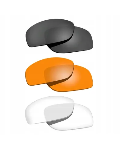 Okulary WX SAINT Grey/Clear/Light Rust Matte Black Frame