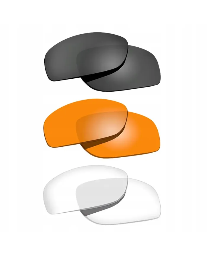 Okulary WX SAINT Grey/Clear/Light Rust Matte Black Frame