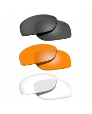 Okulary WX SAINT Grey/Clear/Light Rust Matte Black Frame