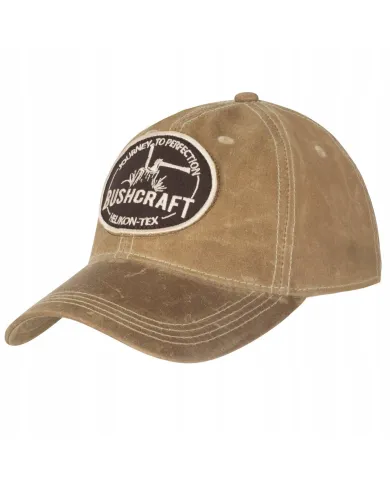 CZAPKA HELIKON BASEBALL BUSHCRAFT - WAXED COTTON - KHAKI