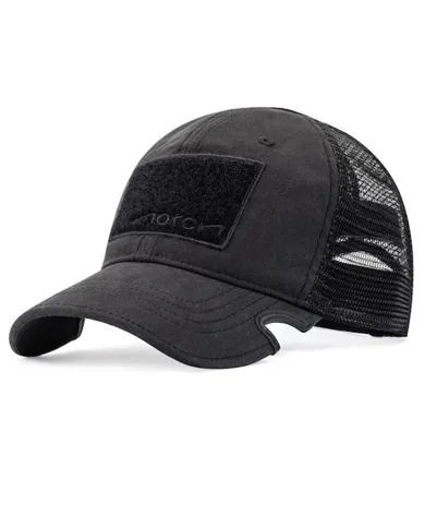 CZAPKA Notch Classic Adjustable Premium Black Operator - Terra/Aviator Notch